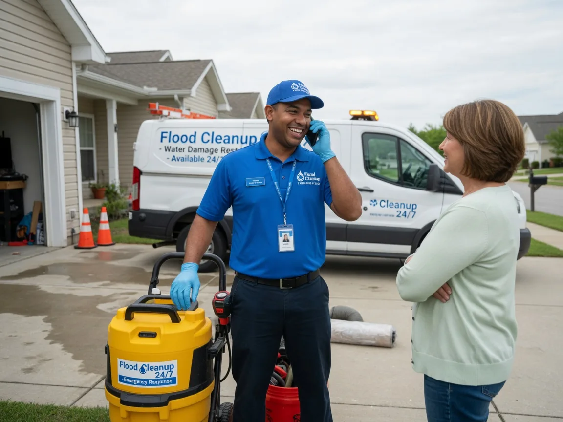 Flood Cleanup Vernon Center, NY FAQs