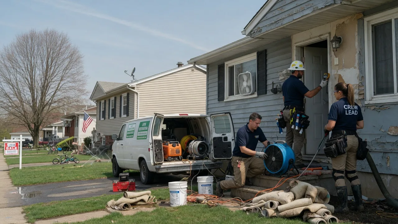 Flood Cleanup in Vernon Center, NY near me